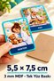 Professions Matching Cards 24 Cards 12 Pairs Mdf Memory Game Turkish Educational Game - 5
