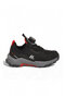 Smart Lace-Up Rubber Sole Black Boys' Outdoor Trekking Shoes Bs-İh1-P-240 - 2