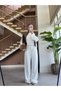 Basic Sweat Palazzo Pants Modal Set - 3