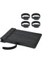 110 PCS Reusable Cable Ties, 20 cm Hook Loop Straps Use, Cord Organizer Ties, Home Office Electronic