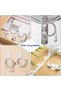 100PCS Hook and Loop Cable Straps, Cable Management Under Desk, Self Adhesive Cable Ties, Reusable W - 8