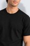 Siyah Basic Unisex Tshirt - 2
