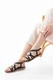 Women's Genuine Light Leather Breathable Orthopedic Sandals - 4