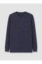 Henley Roba Collar Waffle Men's T-Shirt for Style Enthusiasts from Uzg Store - 6