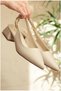Women's Davet Balanced Skin Stylish Comfortable Heeled Shoes - 5