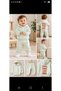 Unisex Baby 100% Cotton Water Green Back Printed Hooded Tracksuit Set with Elasticized Legs - 3