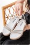 Women's Summer Balanced Stone Open Comfort Sandals - 4