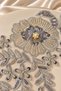 Pearl Flower Detailed Beaded Applique - 2