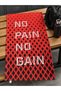 No Pain No Gain Printed Sports Fitness Towel 50X100 cm Cotton Inner Surface High Absorbent Quick Drying Sports Athlete Towel Fitness Training Gym Boxing - 5