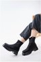 Women's Comfortable Diver Daily Winter Zippered Boots