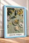 Giorno Magico Written Oyster Table Framed Painting Italy Poster Wall Decor Itn041 - 2