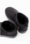Women's Toe Protector Winter Comfort Boots with Suede Fur Inside - 4