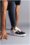 Men's Casual Leather Zippered Lace-Up Sports Shoes - 2