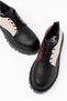 Women's High-End Elegant Sole Garni Lace-Up Comfort Loafer Shoes - 4