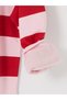 Peak New Season Red Polo Collar Oversized Women's Thick Sweatshirt. - 4
