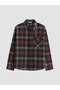 Relax Fit Checkered Embroidered Men's Lumberjack Shirt from Uzg Store for Style Enthusiasts - 6