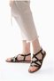 Women's Genuine Light Leather Breathable Orthopedic Sandals - 2