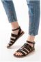 Women's Balanced Genuine Light Leather Orthopedic Flexible Sandals - 2