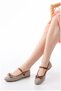 Women's Walking Balanced Buckle Helmet Practical Ballet Shoes