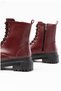 Women's Balanced Durable Winter Zippered Lace-Up Boots - 5