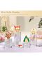 4Pcs Risers Display Stands, Acrylic Block Risers Stand, Transparent Solid Acrylic Display Block, Cub - 2