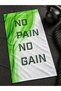 No Pain No Gain Printed Sports Fitness Towel 50X100 cm Cotton Inner Surface High Absorbent Quick Drying Sports Athlete Towel Fitness Training Gym Boxing