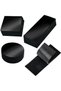 Hook and Loop Strips with Adhesive, 18 Pcs Sticky Back Hook Loop Adhesive Tape, Double Sided
