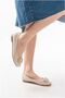 Women's Comfortable Walking Daily Buckle Ballerinas with Accessories