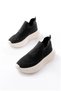Women's Mesh Sole Sports Shoes with Accessories - 3
