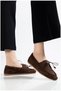 Women's Lightweight Balanced Stringed Beaded Suede Comfort Ballerinas