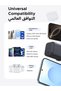 شاحن من النوع C بقوة 45 واط، محول شحن سريع USB-C بثلاثة منافذ بتقنية GaN - 7