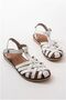 Women's Summer Genuine Light Leather Orthopedic Tight Sandals - 3