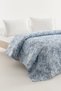 Kalea Single Multi-Purpose Coverlet 160X220 cm - Indigo - 2