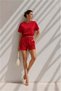 Cycling Bottom-Top Sleeve Set Team Collar Short Sportswear - 5