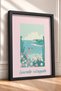 Giornata Soleggiata Written Seascape Framed Painting Italy Poster Wall Decor Itn026 - 2