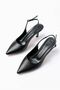 Women's Davet Stable Soft Balanced Comfort Heeled Shoes - 4