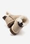Genuine Leather Fur Detailed Women's Boots Beige Suede Solveig - 2