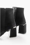 Women's Balanced Durable Winter Heeled Zippered Boots - 4