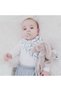 Rubber Pacifier 0-6 Months, Ivory, Price Per Piece, Bzeldr05. - 2