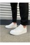 Men's Comfortable Daily Leather Lace-Up Sports Shoes - 2