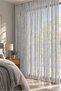 Ip Curtain Special Series Mega Thick Chain Silver Silvery Gray Color (100 * 300) Cornice and Rustic Use - 8