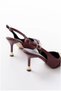 Women's Davet Balanced Open-Back Comfort Heeled Shoes - 5