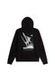 U Tested and Proven Relaxed Hoodie Men's Sweatshirt Nf0A8H66Jk31 Black-M - 5