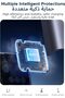 شاحن Nexode Pro بقوة 45 واط بمنفذ Type C مع شاشة ذكية TFT وقابس قابل للطي - 7