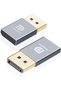 Displayport Dummy Plug EDID Emulator Virtual Display Adapter, 4K DP Dummy Plug Headless Ghost Adapte