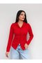 Buttoned Steel Knitted Cardigan