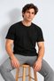 Siyah Basic Unisex Tshirt - 3