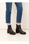 Genuine Leather Daily Heeled Women's Boots - 2