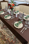 Emerald 12-Piece Fabric Napkin Set 45X45Cm |   25 Pieces with Pearl Ring and Bag |   Guest House and Dowry Tableware Presentation Napkin - 4
