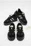 Clere Women's Sneakers Lace-Up Sports Shoes Genuine Leather Suede - 3